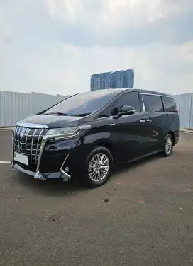 Toyota Alphard 2.5 Hybrid E-Four HEV CBU 2019 LOW KM 30.000