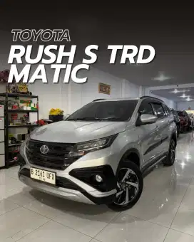[ODO 70RB‼️] TOYOTA RUSH 1.5 S TRD MATIC 2018 pemakaian 2019