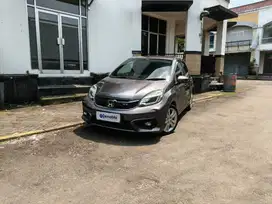 KM Rendah - HONDA BRIO 1.2 RS BENSIN A/T 2017 ABU