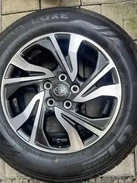 Dijual Velg & Ban Reborn kend th 2025 bln 1