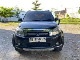 Dp 5jt. DAIHATSU TERIOS TX 2008 AT / AUTOMATIC HITAM