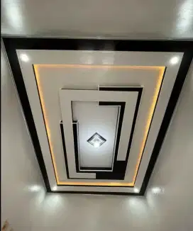 Plafon pvc interior design terbaik murah dan berkualitas SNI