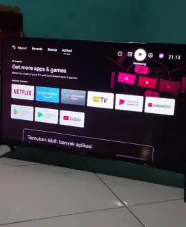 Jual tv led polytron 32 inch android google tv