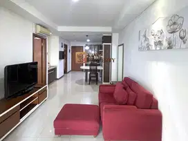 Hunian di Atas Mall! 2BR 77m² Full Furnish View Laut Green Bay Pluit
