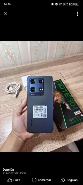 Infinix Note 30 Pro 8/256 Fullset