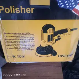 Jual polisher bekas pakai 1 kali aja..kondisi bagus..