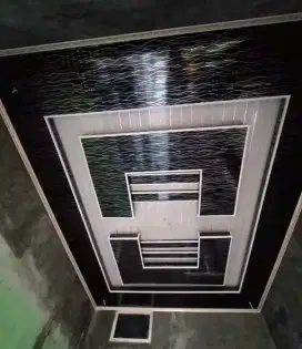 Plafon pvc terpasang