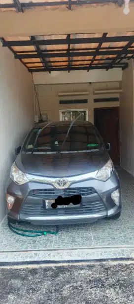 Mobil calya 2017 pemakaian sendiri