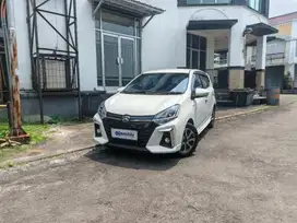 KM Rendah - DAIHATSU AYLA 1.2 R BENSIN M/T 2021 PUTIH