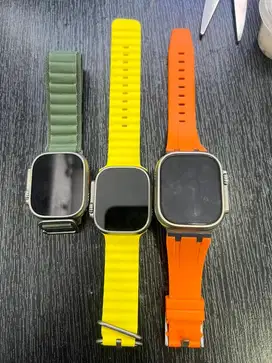 IWATCH ULTRA 1 (GREEN,ORANGE,YELLOW)