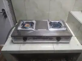 Kompor gas 2tungku api jumbo