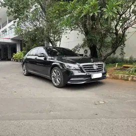 2018 Mercedes Benz S450 ATPM KM 35000 Record