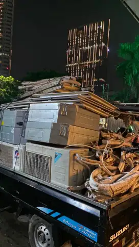 Terima AC bekas/rusak