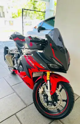 CBR 250 cc beli baru setahun lalu