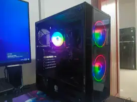 PC Only Intel Core i3 gen 9 9100f vga gt 1030 2gb ram 16gb ssd 512gb