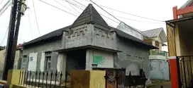 Rumah dijual tahap renovasi, hook, lokasi strategis