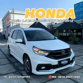 HONDA MOBILIO RS AT 2017 Pakai 2018