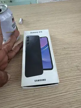 Jual samsung A15 8 256 gb