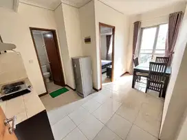 Disewakan 1 Bedroom furnished apartemen maple park sunter
