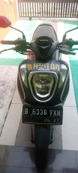 Motor Honda Genio CBS-ISS tahun 2022