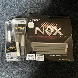 RAM DDR4 Apacer dan Team Elite 4 x 8GB (32GB)