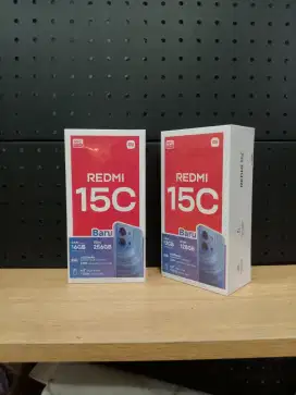 [ fast respon wa ] Xiaomi Redmi 15C NFC 8+8/256 Garansi resmi 15bln