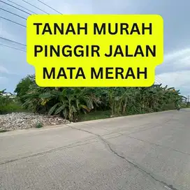 Dijual Tanah JL Taqwa Pinggir Jalan kota Palembang