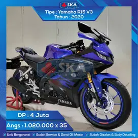 Yamaha R15 V3 Tahun 2020