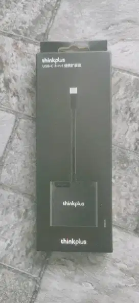 Adapter Lenovo original tipe c to HDMI