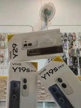 PROMO VIVO Y19S PRO GARANSI RESMI 100%