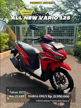 Honda All New Vario 125 Cbs Iss 2023