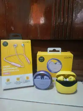 Headset Bluetooth Loops 3 Item 250