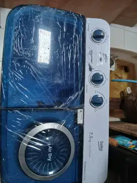 beko 2 tabung 7,5 kg kondisi 99% belum pernah pakai