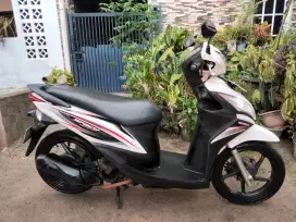 Honda spacy FI Gress tahun 2012 pajak hidup