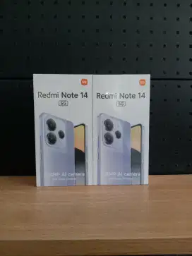 [ fast respon wa ] Xiaomi Redmi Note 14 5G 12/512 Garansi resmi 15bln