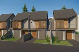 Jakal Km.12, Dijual Rumah Jogja Model Tropis Type 123 Dekat Kampus UII