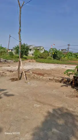 Dijual tanah kavling luas tanah mulai 46mtr sampai 55mtr, strategis