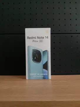 [ fast respon wa ] Redmi Note 14 Pro+ 5G 12/512 Garansi resmi 15bln