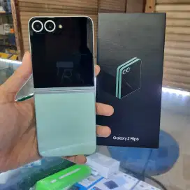 Samsung z flip 6 12/256 mint grs resmi