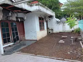 DIJUAL RUMAH KLAMPIS SEMOLO TIMUR - HITUNG TANAH