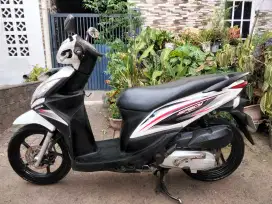 Honda spacy FI Gress tahun 2012 pajak hidup