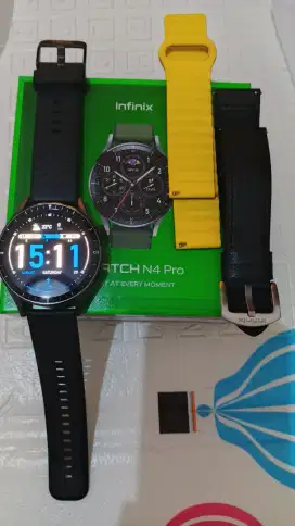 Infinix watch n4 pro