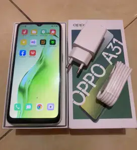 Oppo A31 Ram8 Lengkap.