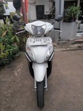 Honda spacy FI Gress tahun 2012 pajak hidup