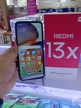 REDMI 13X RAM 8/128 LIKE NEW GARANSI 14BULAN