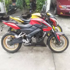 Kawasaki Ns Pulsar 200cc motor cicalengka bandung
