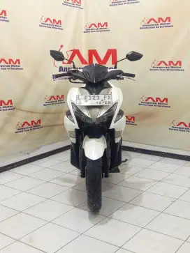 Yamaha Aerox 155 Abs Tahun 2018 warna putih