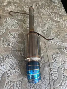Dijual Knalpot Racing Suara Bulat Gahar