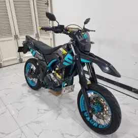 Yamaha WR 155 R Fi 2023 bln 6 B DKI DP 1 Jtan aja Supermoto WR155