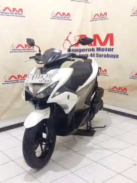 Ready Yamaha Aerox 155 Abs Tahun 2018 warna putih